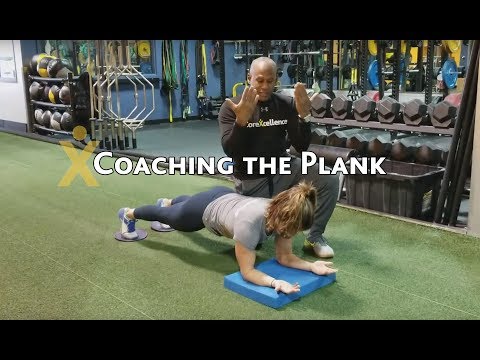 Coaching the Plank