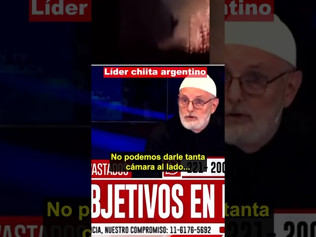 Danann DESTR0ZA a referente islámico en debate en VIVO!  #viral  #noticias