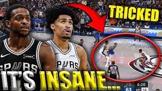 The Spurs just TRICKED the NBA…