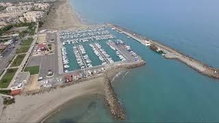 Playa Canet y Puerto Siles