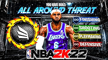 *NEW* LEBRON JAMES BUILD IN NBA 2K22 CURRENT GEN!! BEST LEBRON JAMES BUILD IN NBA 2K22!!!