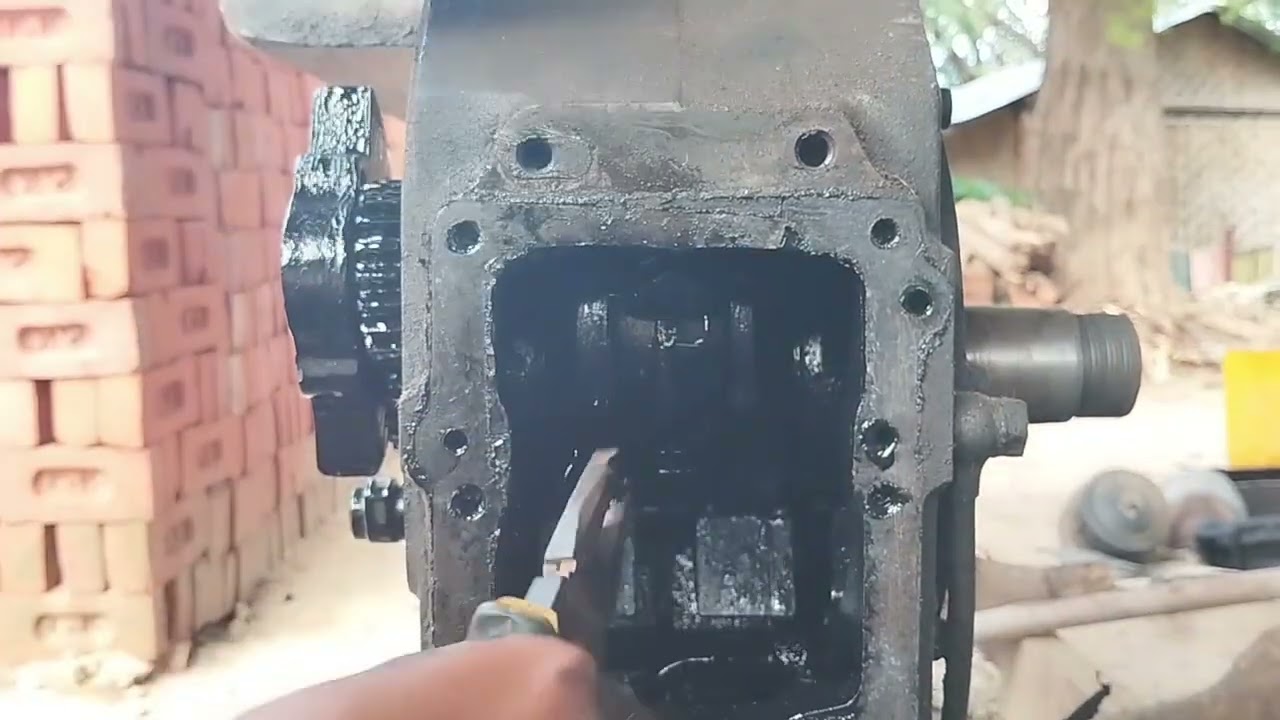 JINMA 195 Engine rebuild part I.