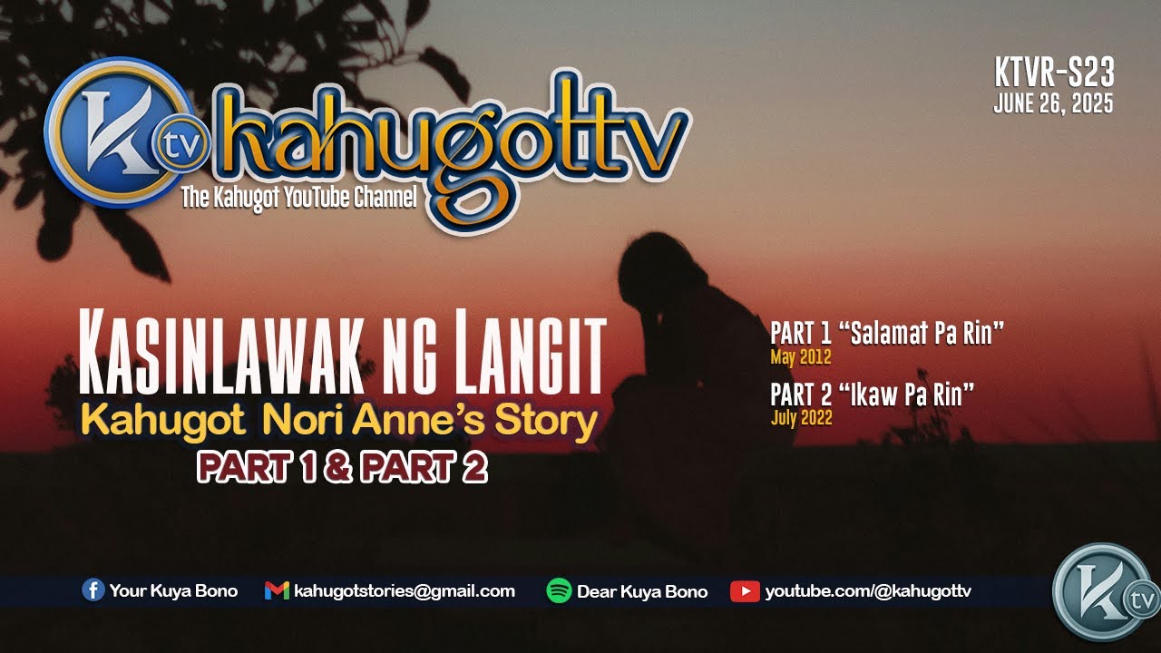 KAHUGOT NORI ANNE'S WHOLE STORY | PART 1 AND 2 | Kasinlawak ng Langit
