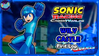 Wily Castle: First Lap || Sonic Racing: Crossworlds