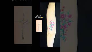 Arreglo de Cruz con Fe y Flores 🍃✝️