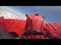 Back flying my swift wing suit