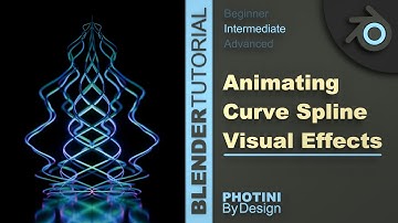 Magische VFX met curve-splines - Blender-zelfstudie