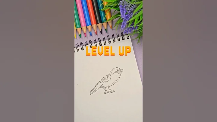 Level Up Your BIRD DRAWINGS #art #drawingtutorial #howtodraw #drawing #tutorial #pencildrawing thumbnail