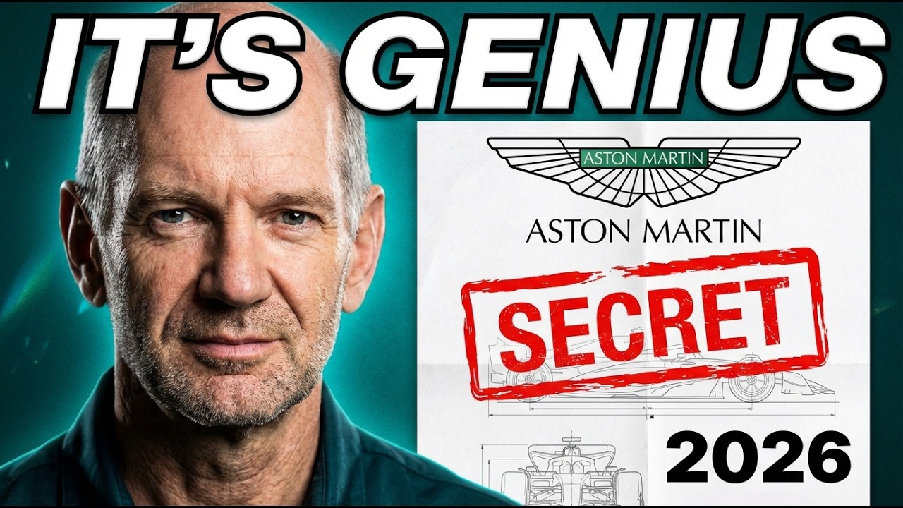 Adrian Newey’s Design OBSESSION Is Shaping Aston Martin’s 2026 Destiny!