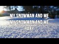 Sia - Snowman  ( VIDEO LYRICS / LETRA )
