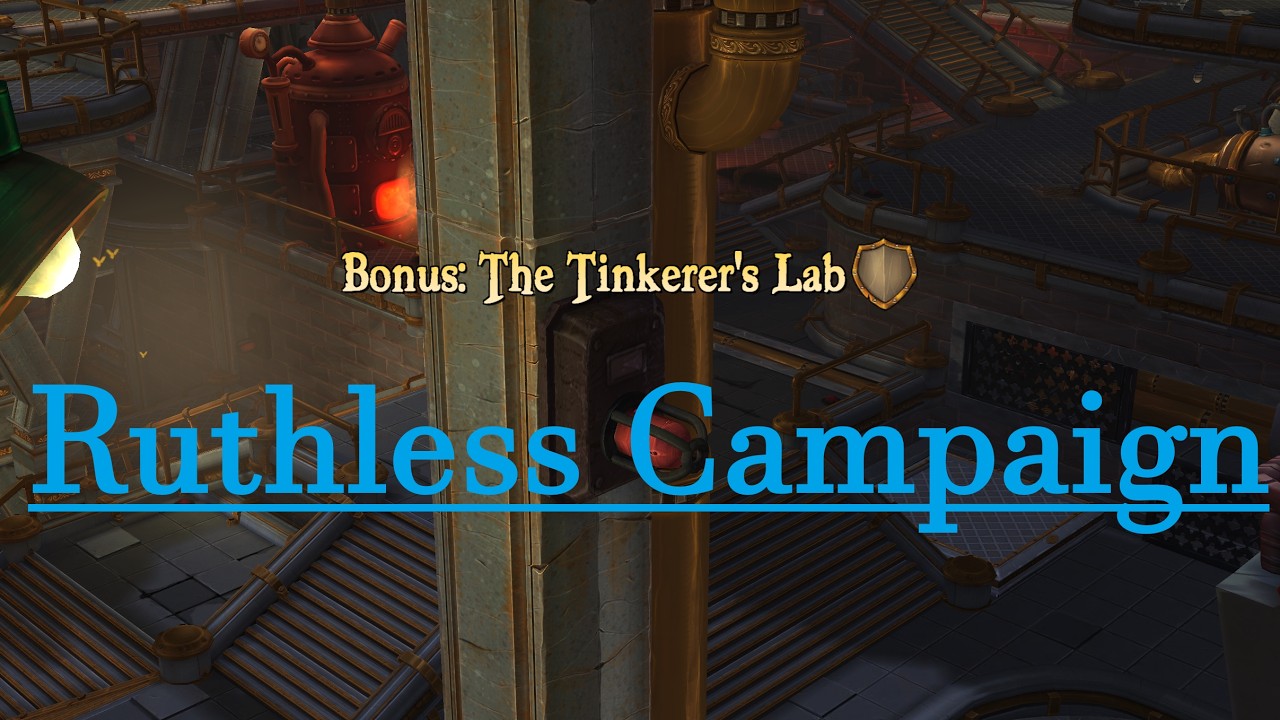 Tinker Lab Dd Dungeon Defenders - The Tinkerer's Lab - Ruthless Campaign - YouTube
