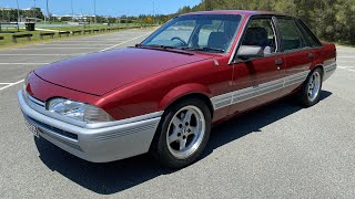 1988 Holden VL Berlina Turbo walk around commodore Calais