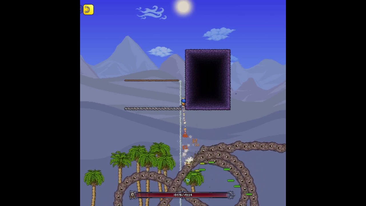 How to cheese the Eater of Worlds