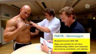 Erik & Mackan - testar hemmagym från TV-shop