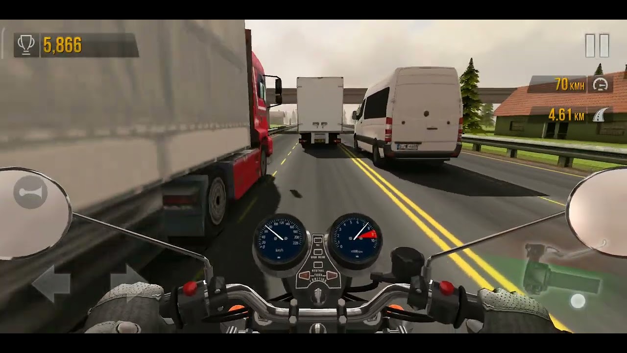 new game traffic riders - YouTube