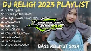 DJ SHOLAWAT TERBARU 2023 FULL ALBUM DESEMBER 2023 | LAMONGAN SLOW BASS