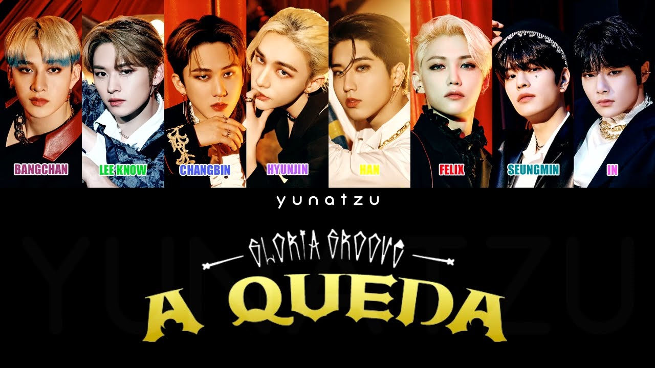 STRAY KIDS - A QUEDA | AI COVER | original by GLORIA GROOVE