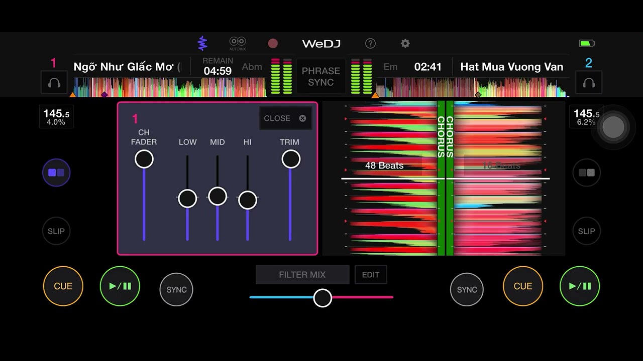 Địa đàng mix hạt mưa vương vấn ae nghe chill