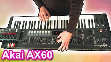 AKAI AX60 + Eventide SPACE = Ambient Chillout Space Music 【SYNTH DEMO】