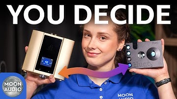 Valkyrie vs. Hugo 2: The Ultimate Portable DAC Showdown | Moon Audio