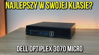 Najlepszy mały PC w swojej klasie? | Recenzja Dell Optiplex 3070 Micro!
