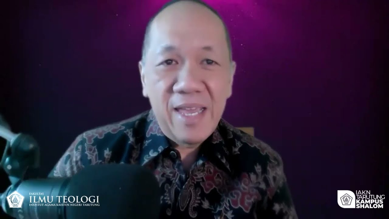 Kuliah Umum - MEMBANGUN KOMUNITAS YANG INKLUSIF | Pdt. Prof. Joas Adiprasetya, Th.D
