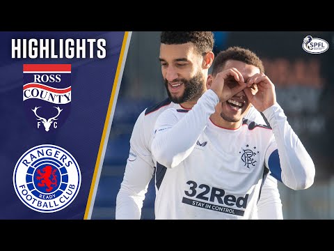 Ross County Rangers Goals And Highlights