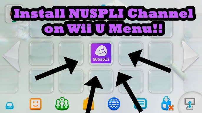 Nintendont Channel on Wii U Menu 2023 (Nintendont WUP Download) 