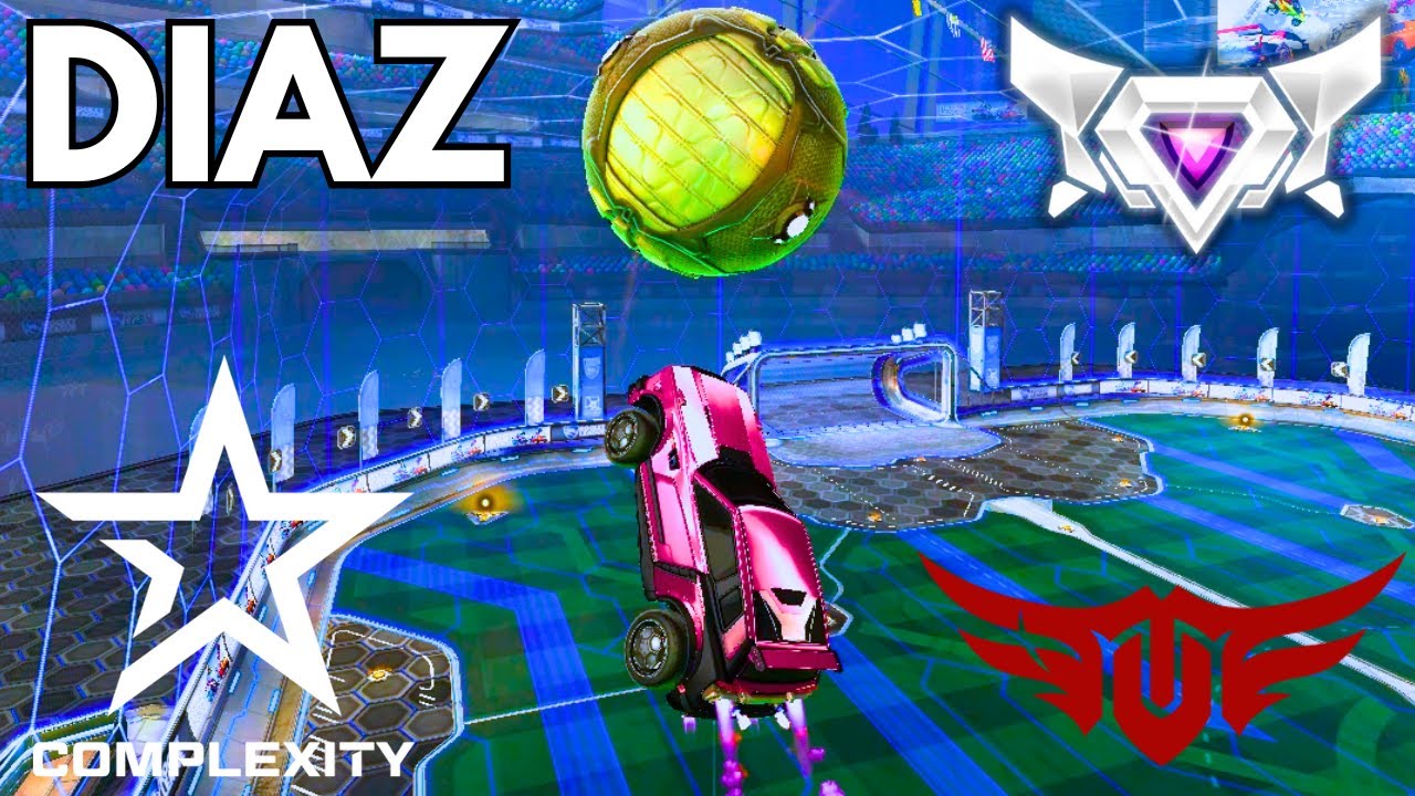 Diaz Rlcs Diaz UNFAIR POV vs Firstkiller | Grand Final - RLCS 2025: NA Raleigh ...