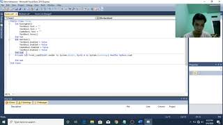 CARA Membuat Form data mahasiswa menggunakan visual basic 2010 express & Microsoft access