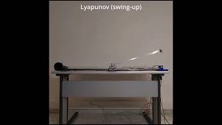 LQR and Lyapunov methods for stabilization and swing up of cartpole system
