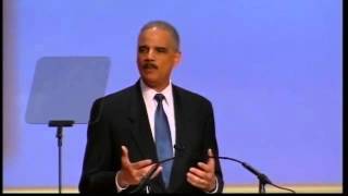Attorney General Eric Holder Speaks About Trayvon Martin
