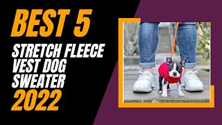 Best 5: Dog Winter Coat Soft Fleece Pullover Pajamas 2022 screenshot 4