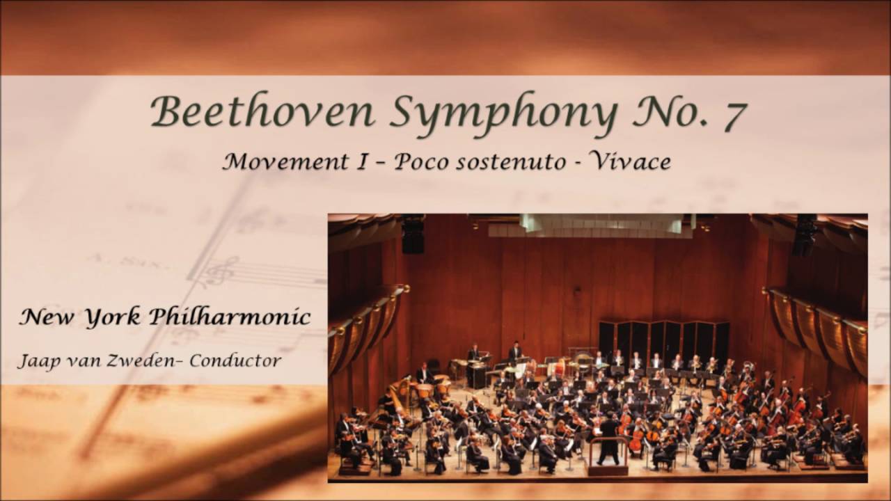 Beethoven Symphony 7 in A Major - New York Philharmonic