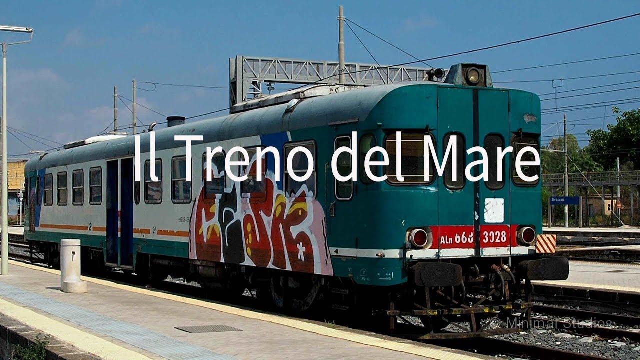 Siracusa - The sea train