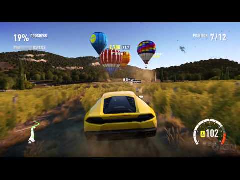 forza-horizon-2:-e3-demo-developer-commentary---lamborghini-huracan