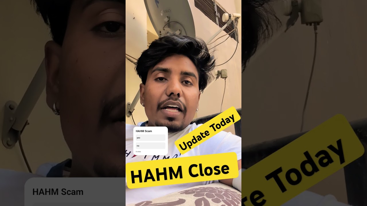 HAHM Close today update Big Hahm withdrawal update treasure Nft 