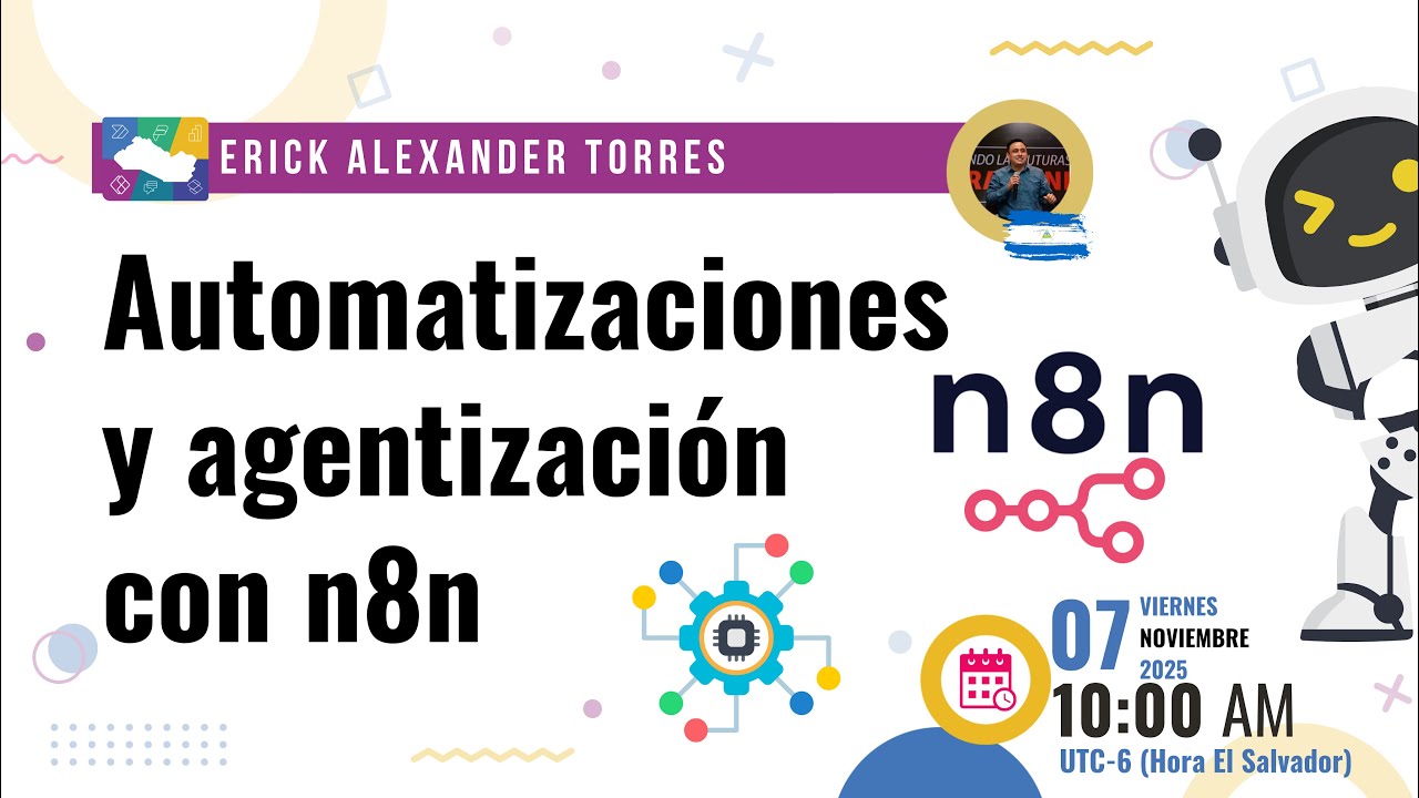 Introducción a automatizaciones y agentización con n8n | Comunidad ...