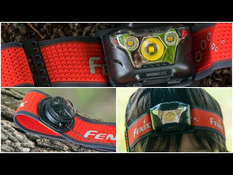 Обзор Fenix HL18R-T. Еще один фонарь для трейлов.
