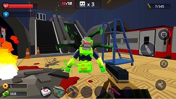 Pixel Combat: Zombie Strike Shooter 2022 Gameplay Walkthrough Android iOS #2