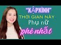 💥”Xập xình” thời gian này phụ nữ phê nhất | QN channel