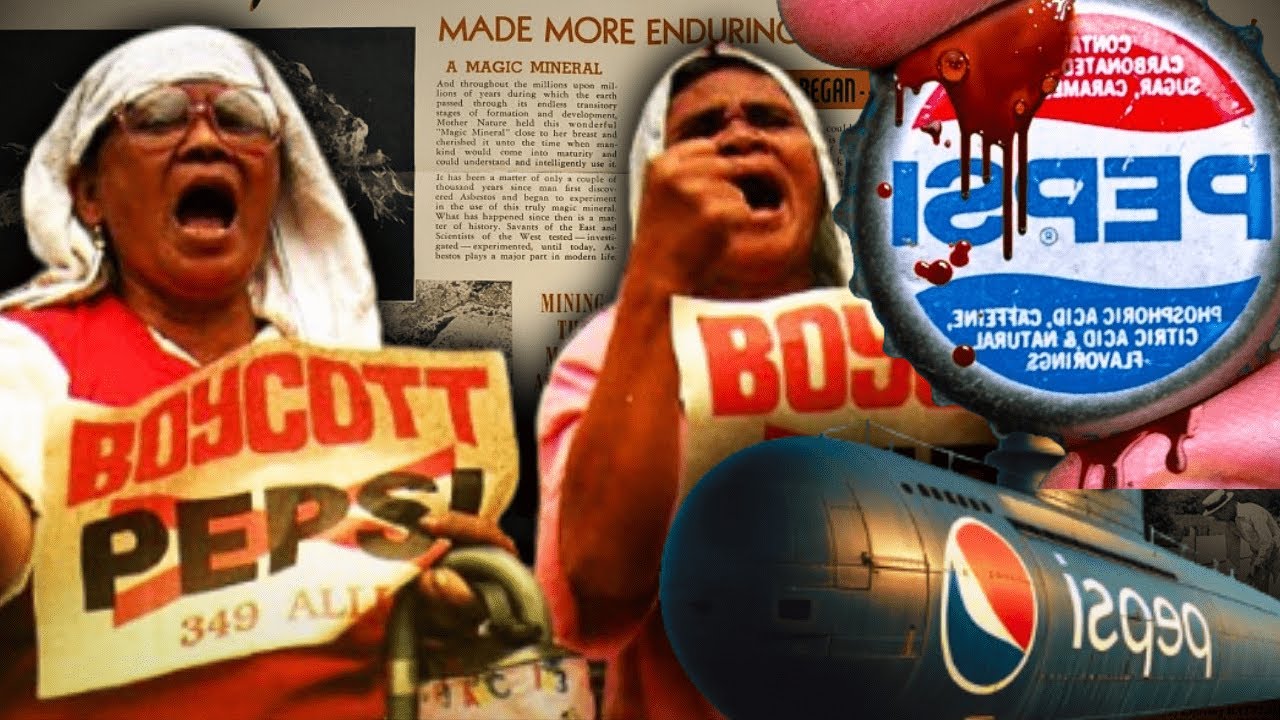 Pepsi'nin Sadece İçecek Olduğunu mu Sanıyorsun?