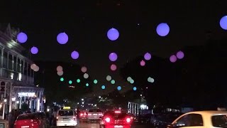 MWEB WiFi Unwired LED light art installation