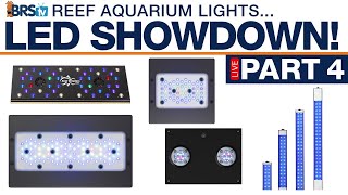 BRStv's Reef Tank Lighting Showdown (Finale): Hydra 32, Radion XR15 & XR30, Photon24, LumiLite PRO