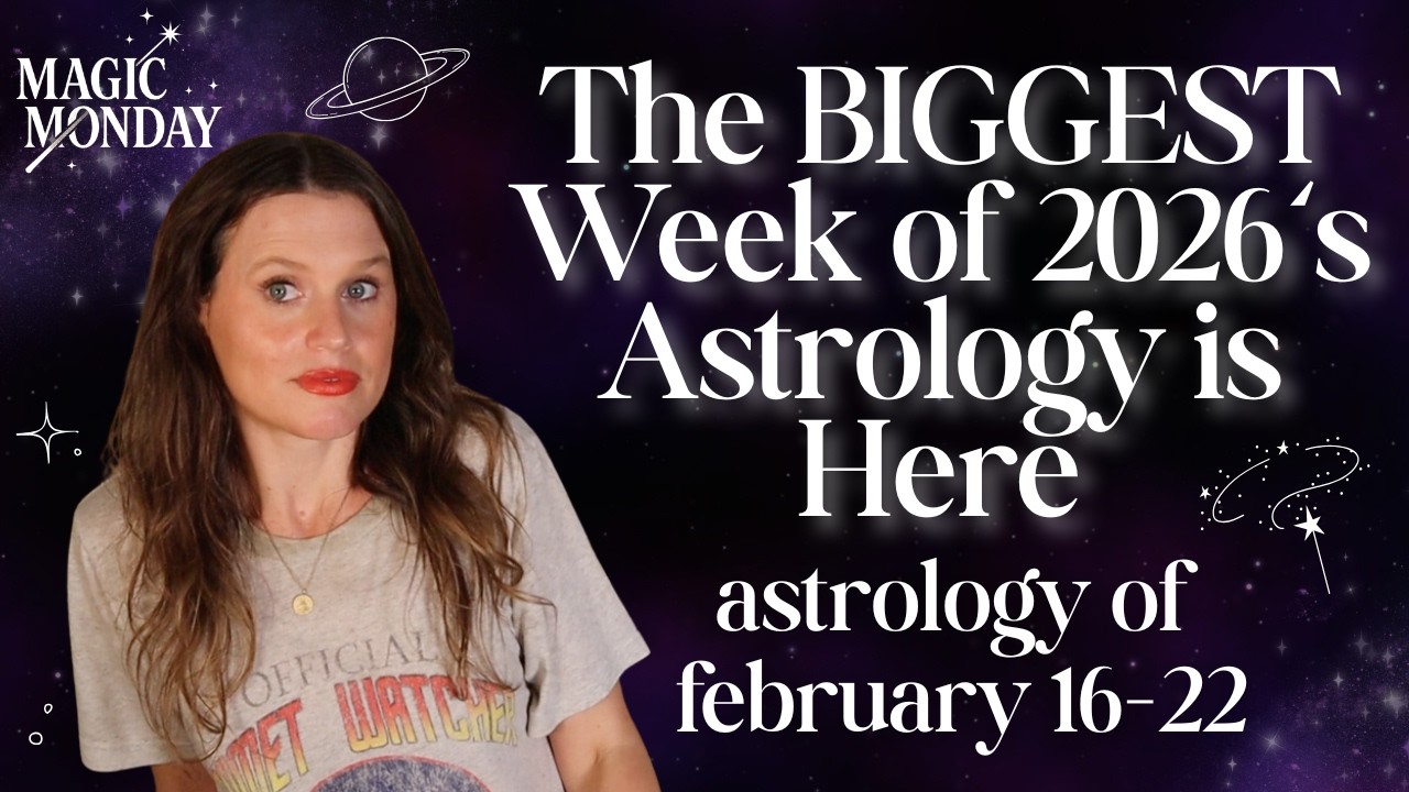 Aquarius Solar Eclipse 2026 & Saturn Neptune Conjunction at 0° Aries: This Week Changes EVERYTHING