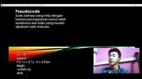 Implementasi Algoritma dalam Bahasa Pemrograman Akmal Sakirin