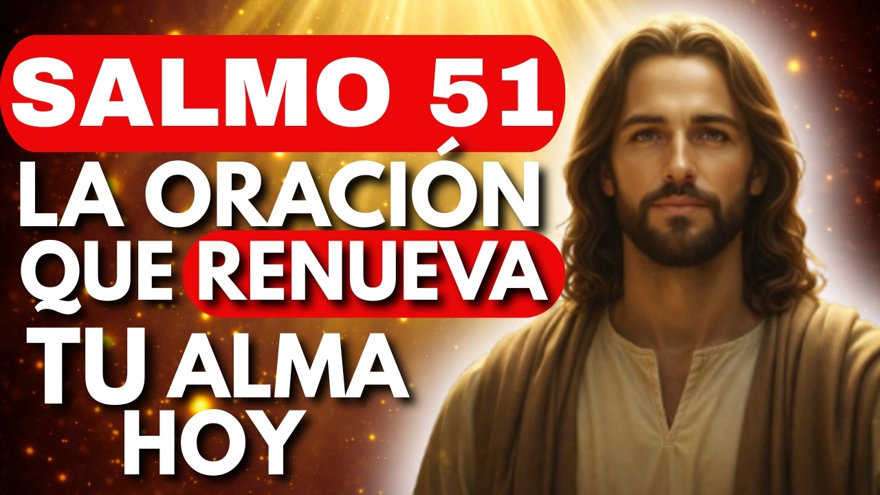 COMIENZA TU DIA CON EL SALMO 51!#oracióndelamañana