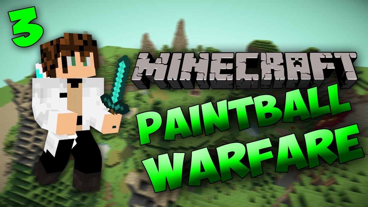New Skin?! Minecraft Paintball Warfare YouTube