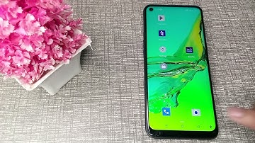 how to reset camera in OPPO A53 mobile