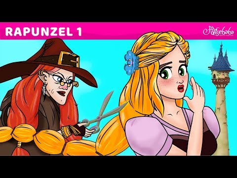 Rapunzel - Adisebaba Masal Çizgi Film - Rapunzel in Turkish - Turkish Fairy Tales